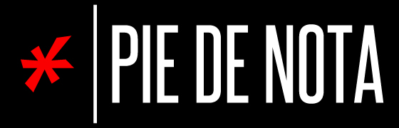 Pie de Nota